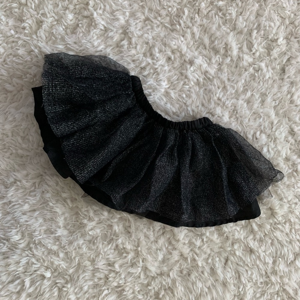 Gymboree black tutu size 18/24 months